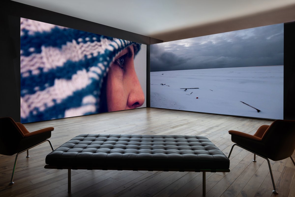 Experience Janet Biggs and peter campus’ first collaborative show and the ways they use moving images to explore science, philosophy, and spirituality at Sarasota Art Museum. This exhibition is paid for in part by Sarasota County Tourist Development Tax revenues.