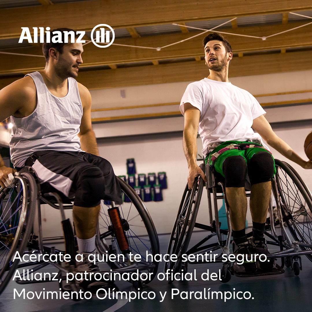 El deporte nos enseña que la distancia no importa y nos mantiene cerca.
Por eso estamos orgullosos de ser patrocinadores oficiales en 14 Comités Paralímpicos Nacionales, en México, Argentina, Colombia, Australia y más. 
#AcércateAQuienTeHaceSentirSeguro #SegurosAllianz