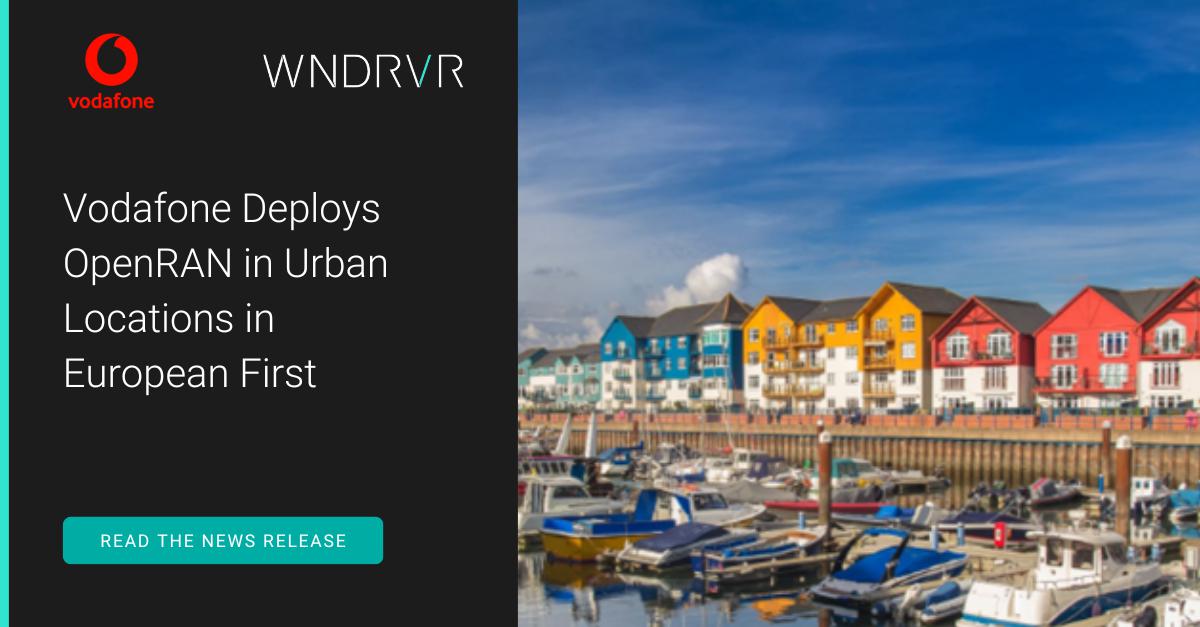 bryanleblanc's tweet photo. Exciting news! #Vodafone first to deploy #OpenRAN in a live urban environment in Europe. Proud that Wind River is part of this European first in advancing OpenRAN technology: https://t.co/dIyQYItVkN

#wearewindriver https://t.co/04rAxIOuRE