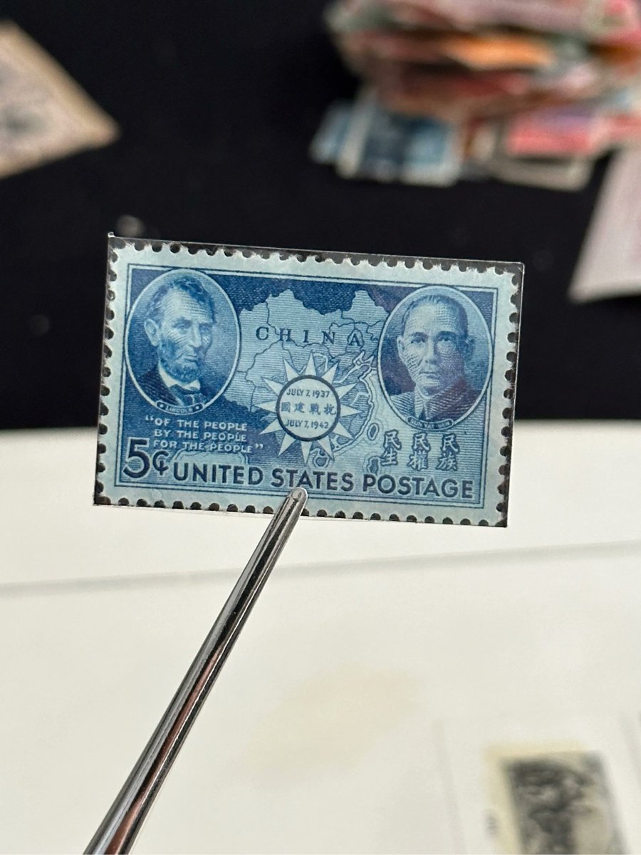 turngren_phila's tweet photo. There is a special place in hell for these mounts.

#philately https://t.co/MXgQwU62pQ