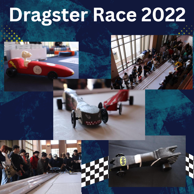 UTEPMechanical's tweet image. AME students competed in the 2022 dragster race this past Friday. The students had to use the skills they learned in Graphic and Design Fundamentals. Congratulations to all the students that competed!
#MajoringMechanical
#AdvancingAerospace