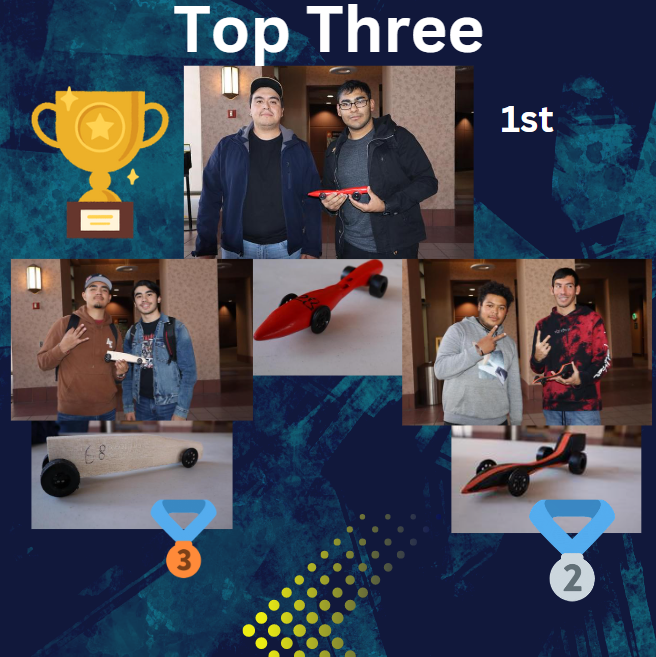 UTEPMechanical's tweet image. AME students competed in the 2022 dragster race this past Friday. The students had to use the skills they learned in Graphic and Design Fundamentals. Congratulations to all the students that competed!
#MajoringMechanical
#AdvancingAerospace