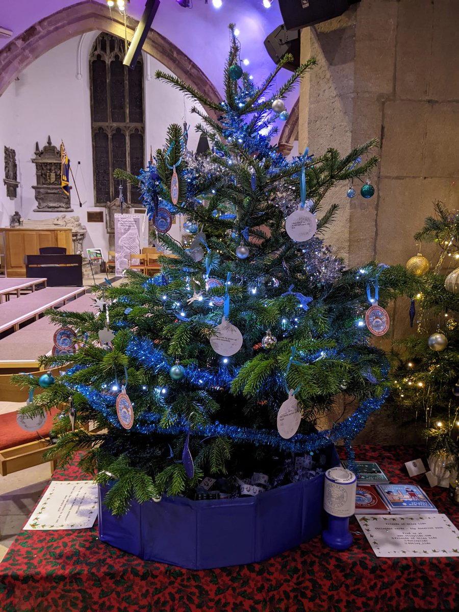 🎄🎄👇Please come and see our Xmas Tree, Otley Parish Church. We asked followers what they love about outdoor swimming & answers are printed on baubles. You can even buy our wonderful Christmas Cards designed by @zeppocreative1 for small donation. Otley Parish Church Dec 7-10