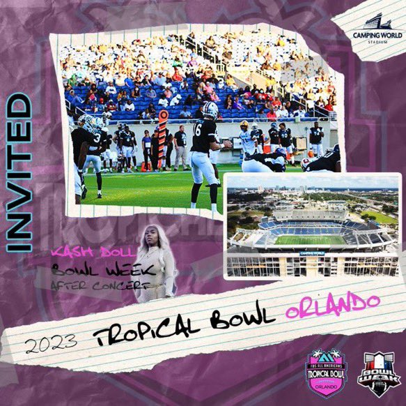 0nyechi's tweet image. Blessed to be invited to the 2023 Tropical Bowl AGTG 🙏🏾