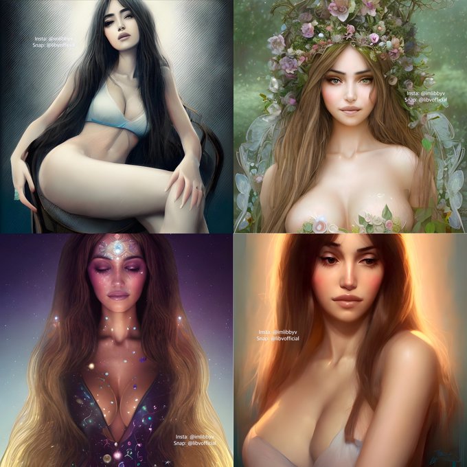 Here are some AI depictions of me. Retweet if I can be your new trans cartoon crush. 🥰 https://t.co/