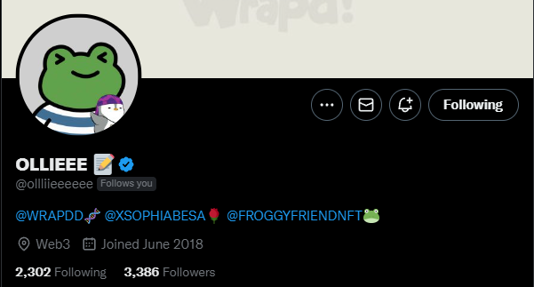 pseudoshiro's tweet photo. Eyy! One of the coolest dudes in the space @ollliieeeeee 😎💪 I will say it we are in the right community. #NFTpeeps #NFTCommunity Happy to connect with you brother. https://t.co/bBp03F16UC