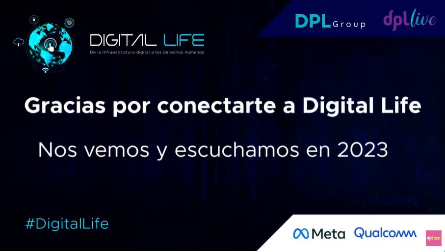 dpl_news's tweet photo. ¡Muchas gracias por formar parte de #DigitalLife!🌐
¡Nos vemos en 2023!
👉Gracias a nuestros patrocinadores @Qualcomm y @Meta
👉Organizado por DPL Group y #DPLLive
Sigue la cobertura en https://t.co/T6b6mPdwdk
#economíacolaborativa #TransformaciónDigital #RegulaciónDigital https://t.co/NMd3gE65qW