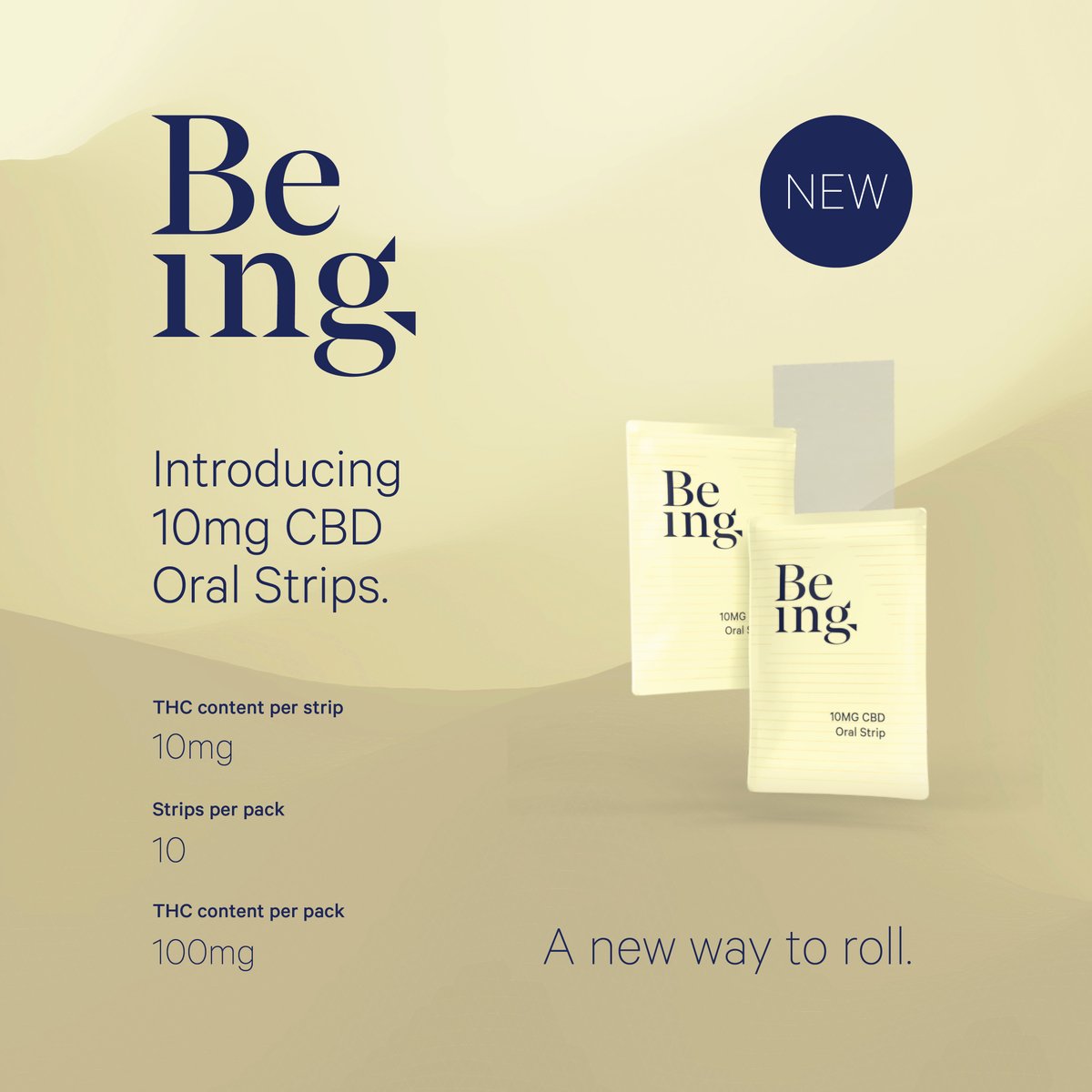 If you’re in need of quick relief, try our new Oral CBD QuickStrips! 

Each sealed pouch includes 10 Quickstrips in individual wrappers, making them an ultra-convenient and discreet option you can bring anywhere.