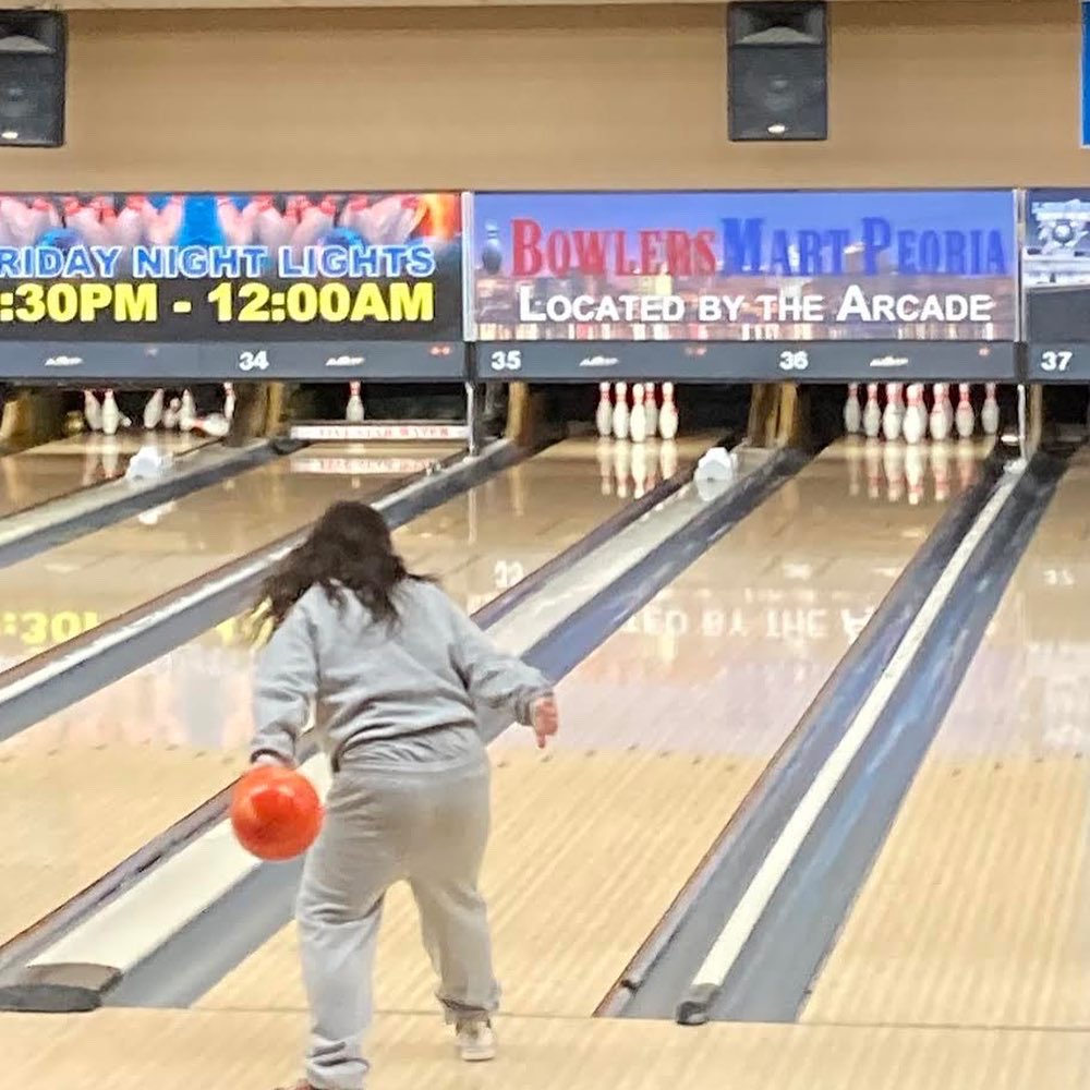 NTHSD219's tweet photo. Congratulations to Niles West senior, Taha Mohammed, for taking Gold at Special Olympics Bowling State this past weekend! We are so proud of you 🏅 https://t.co/FoKzwqOX8O