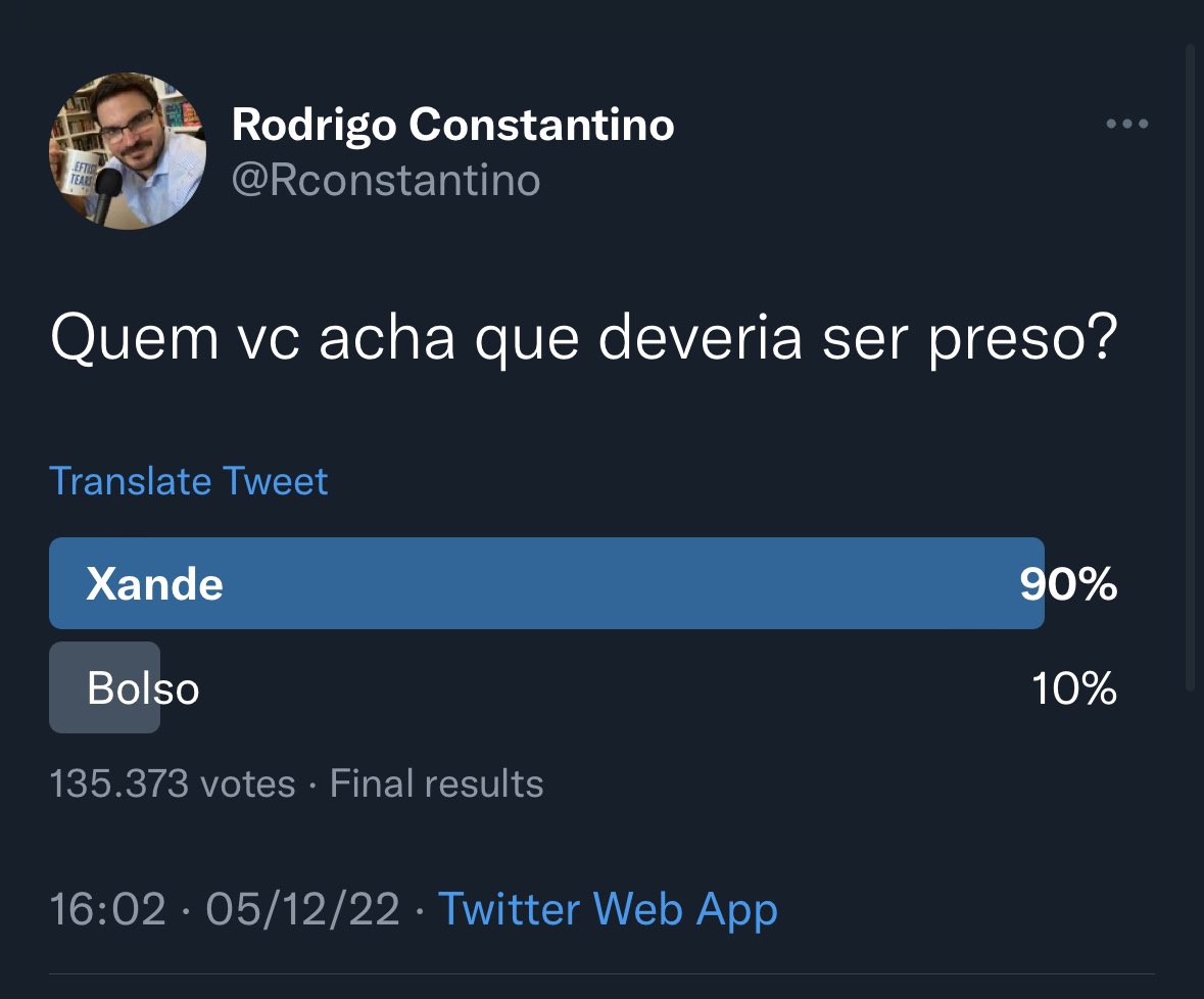 Rodrigo Constantino tweet media