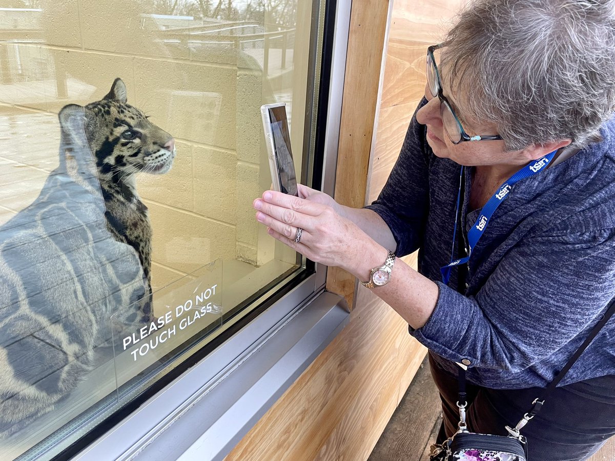 JerryLRecker's tweet photo. Making connections to Computer Science at the Nashville Zoo today was phenomenal! Thanks TSIN! #thetsin #reckerscience https://t.co/7DAE85riGb