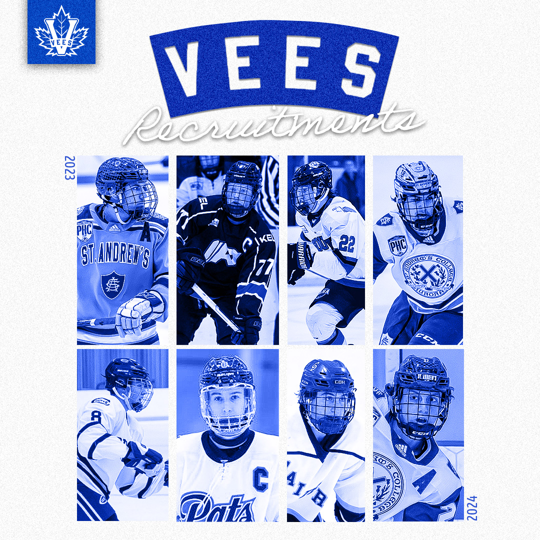 PentictonVees's tweet photo. The building blocks for next year are in place. Introducing our initial recruiting class for the 2023-24 season.
#Penticton #BCHL

DETAILS: https://t.co/oXo56BgoCd https://t.co/M9DbTivSJd