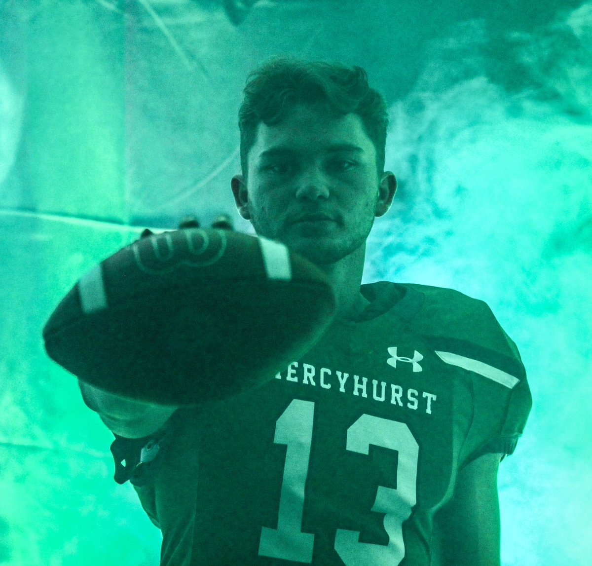 Had a great time on an official visit to <a href="/MercyhurstFB/">Mercyhurst Football</a>! <a href="/CoachAcciani/">Eric Acciani</a>
