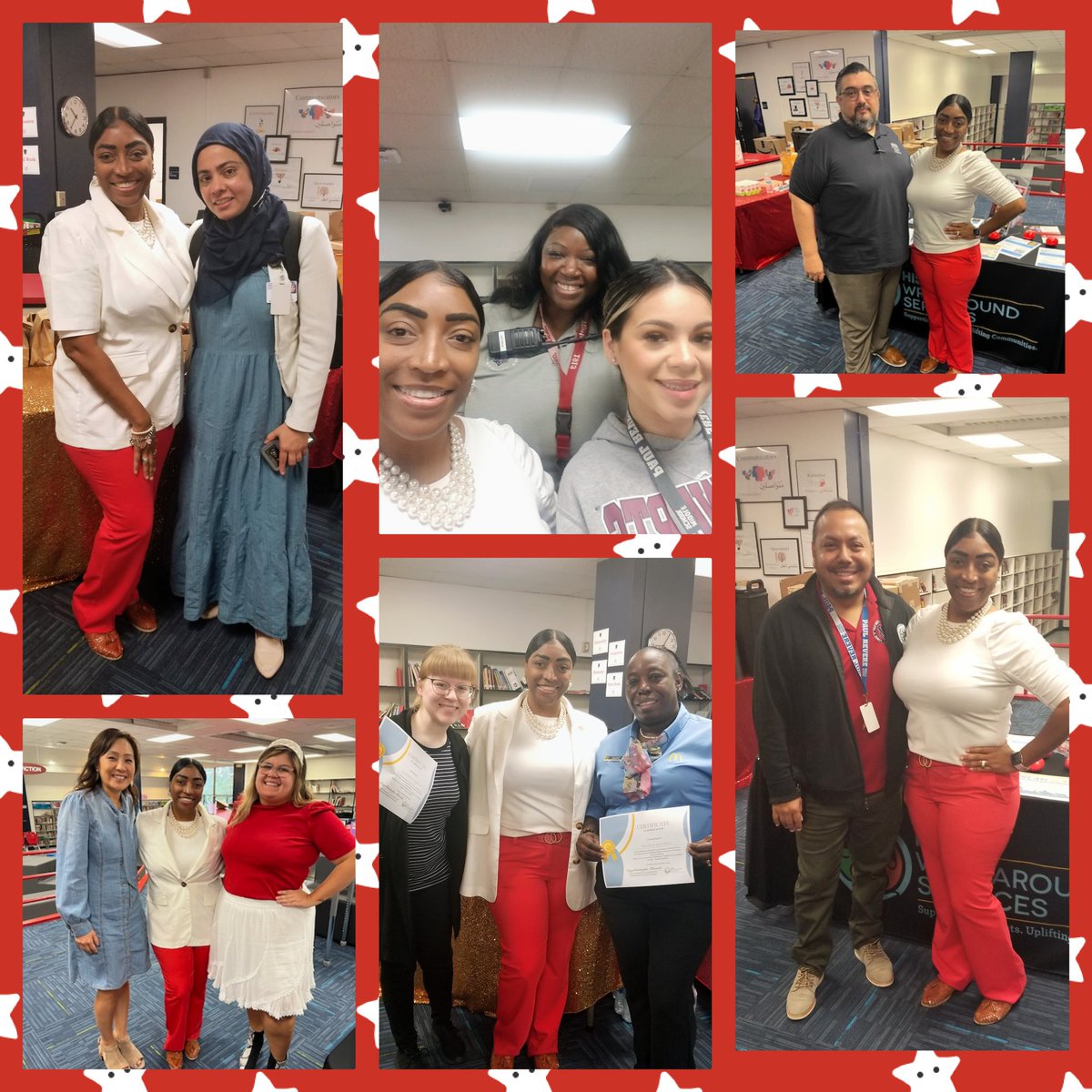 KenyaTClements's tweet image. Wrapping on the Westside💙! Great Westside Feeder WAC meeting held @RevereMS_HISD. TY to the Westside Specialists &amp;amp; all that attended &amp;amp; presented. Great collaboration in this meeting on attendance, MH, Ss Ambassador programs &amp;amp; more...Can't wait to 👀what's in store next semester.