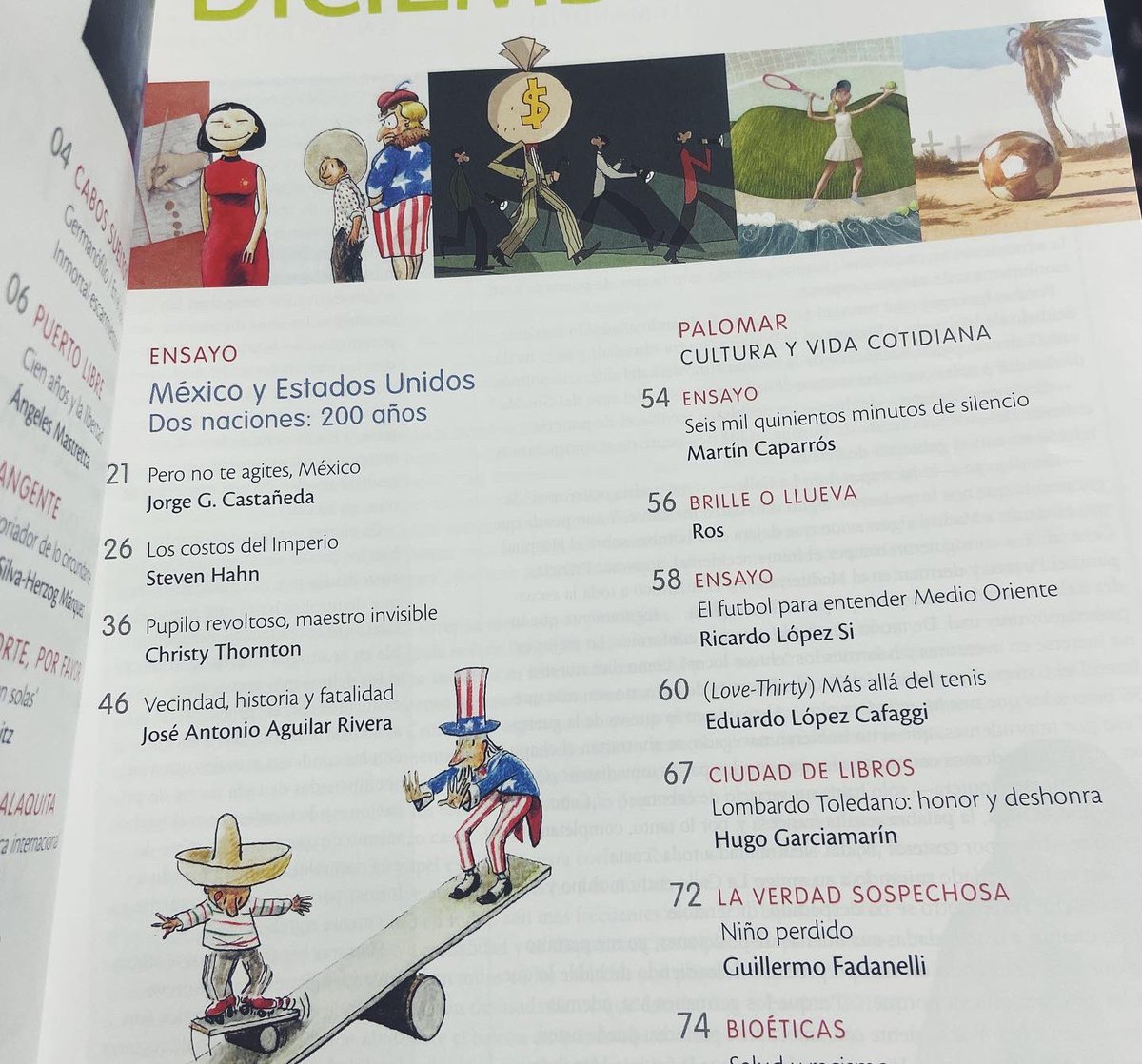 Ricardo_LoSi's tweet photo. Escribí en la edición impresa de @nexosmexico sobre el fútbol como instrumento para entender la configuración de Medio Oriente. https://t.co/6ZUGZ9x9q5