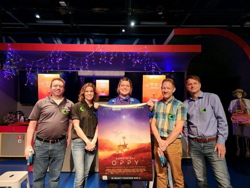 Club for the Future (@clubforfuture) on Twitter photo Good Night Oppy has landed on <a href="/PrimeVideo/">Prime Video</a>. Thank you for partnering with us to roll out the red carpet and share the story of Opportunity’s 15 years on the Red Planet with STEM enthusiasts across the country. #FortheBenefitofEarth Good Night Oppy has landed on <a href="/PrimeVideo/">Prime Video</a>. Thank you for partnering with us to roll out the red carpet and share the story of Opportunity’s 15 years on the Red Planet with STEM enthusiasts across the country. #FortheBenefitofEarth