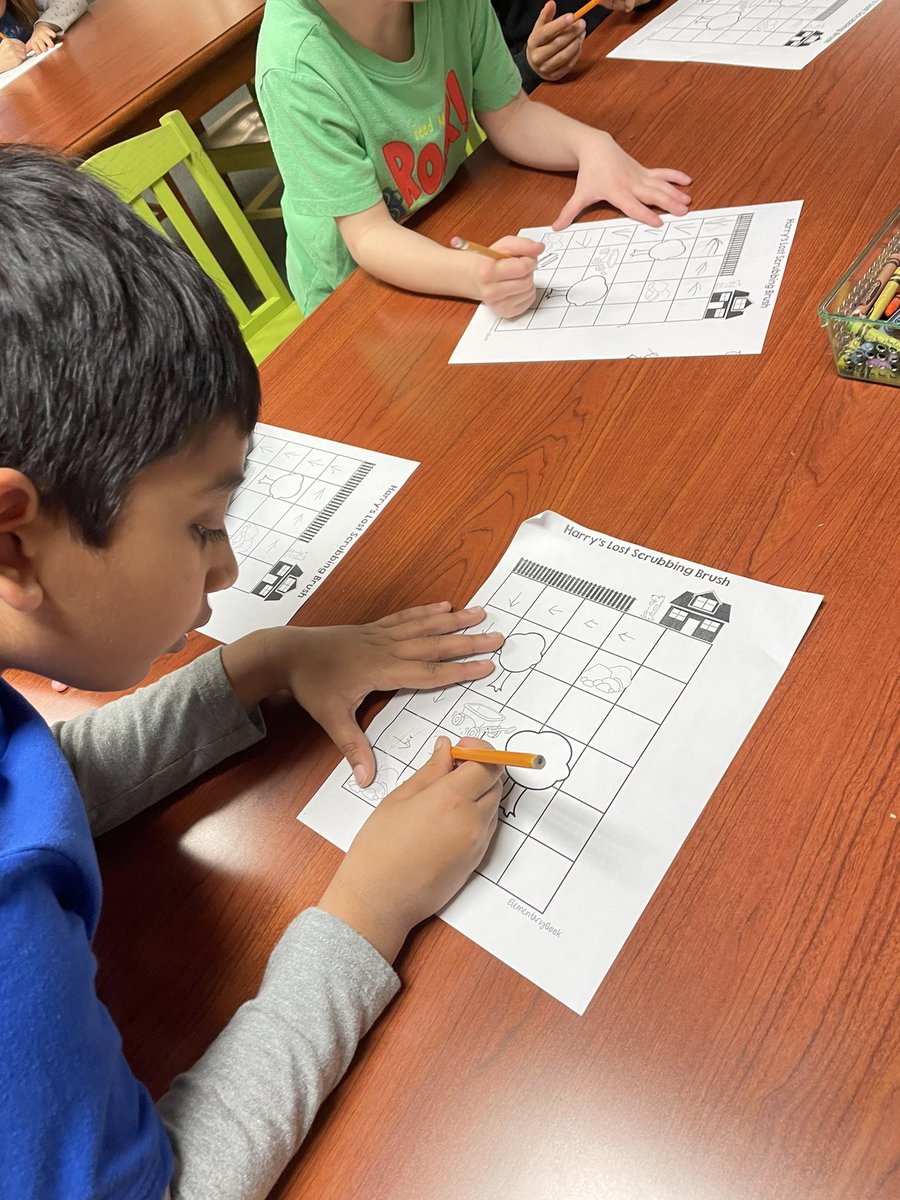 oplibrarynpsd's tweet photo. Our 1st and 2nd grade #OPSharks enjoyed #CSEdWeek2022 with some #nontech coding activities! @hourofcode #futureengineers #picturebookstem https://t.co/sp1uZguipo