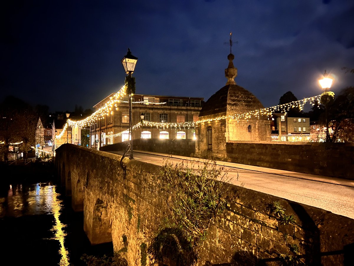 Glyn Coy on Twitter "BradfordonAvon looking delightful on a crisp