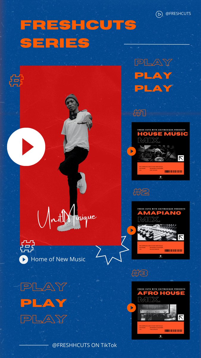 unit1musique's tweet image. Fresh Cuts with Unit1musique Presents
The Fresh Cuts Series Mixtapes
November & December Music Edition
Coming soon
