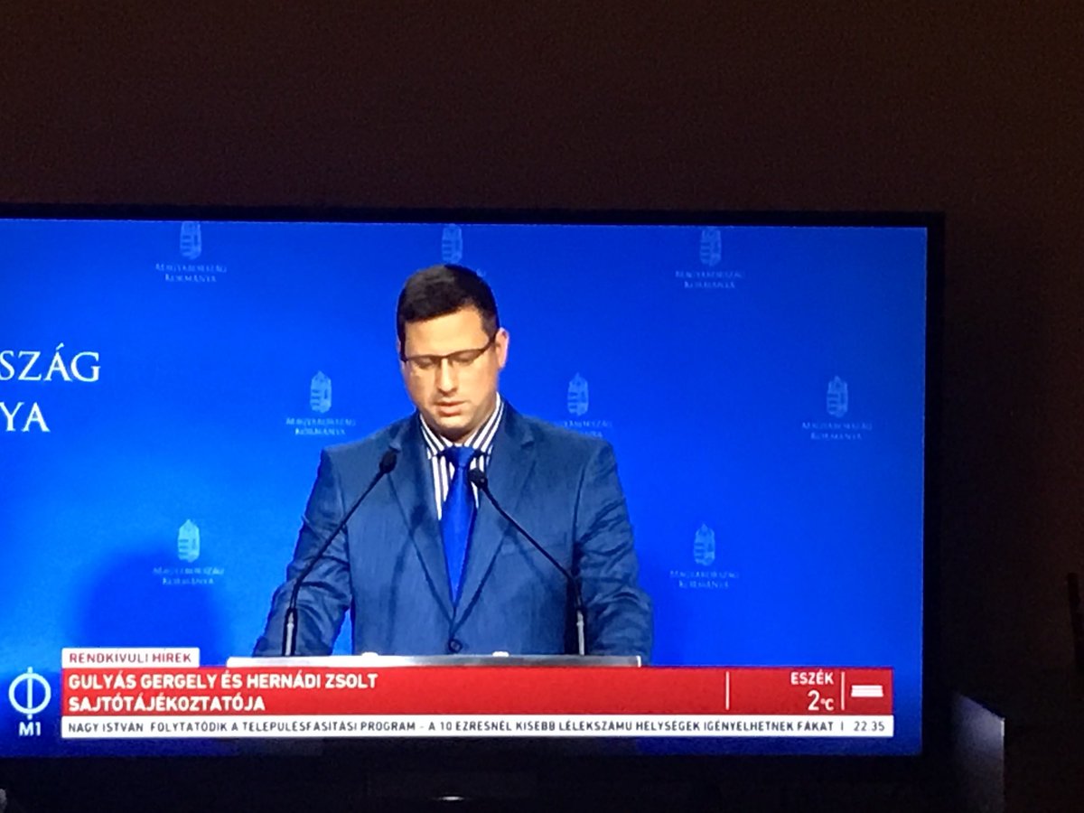 Stefano Bottoni on Twitter "🇭🇺 govt announces end of cap price on fuel