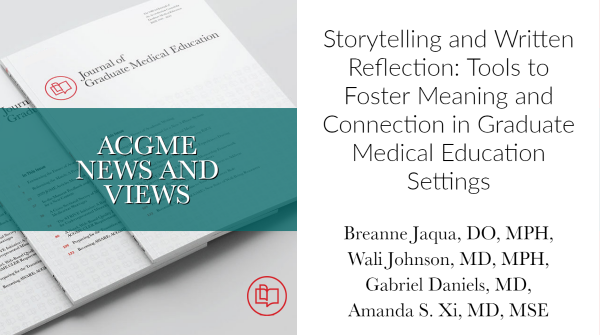 Incorporating storytelling and narrative medicine at multiple levels in medical education has the potential to improve the patient-physician relationship as well as physician and patient health bit.ly/3F94iP4 #MedEd @BreanneJaqua