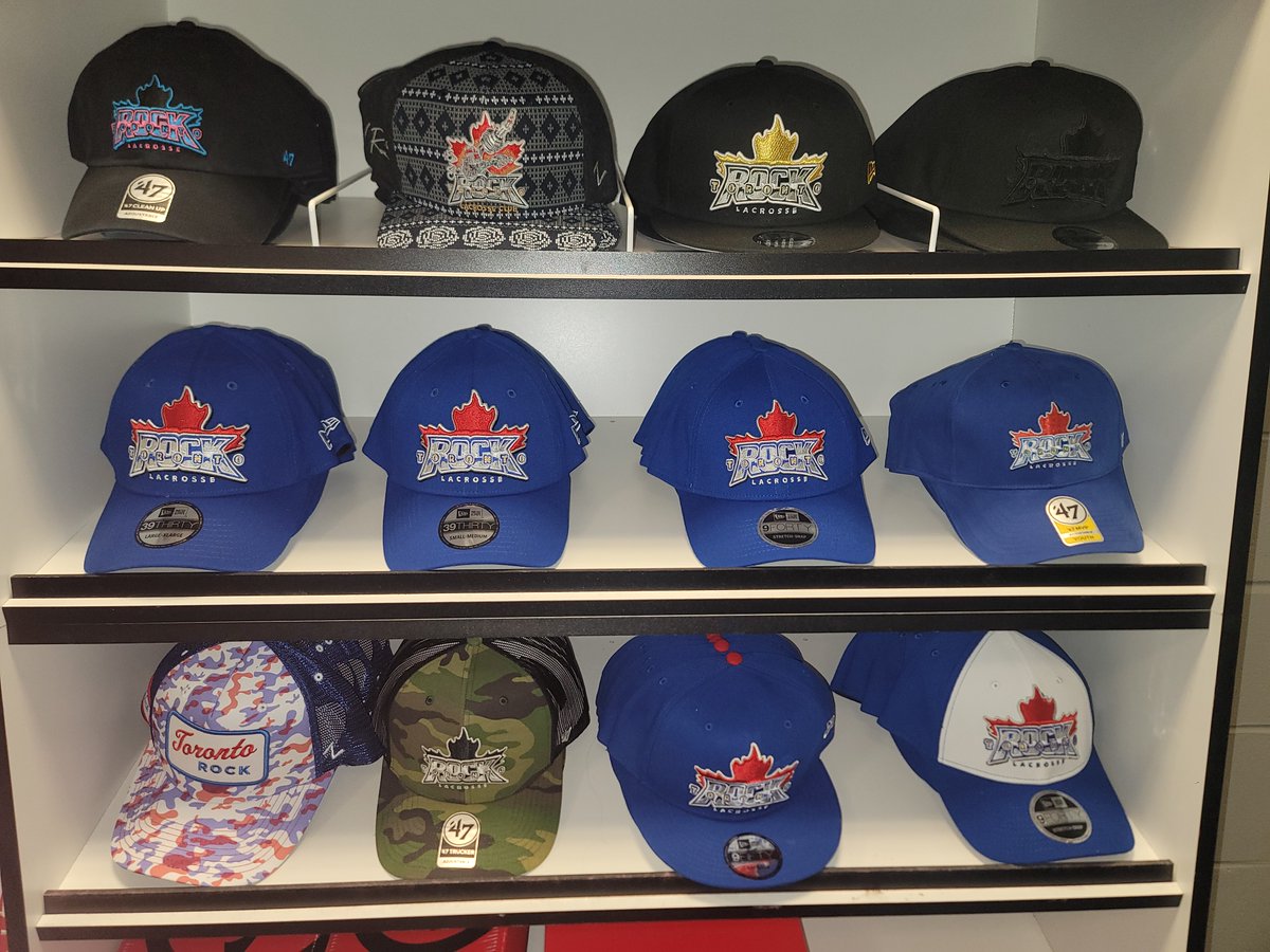 The <a href="/rocklaxshop/">Toronto Rock Lacrosse Shop</a> at the TRAC in Oakville is LOADED up just in time for the holidays!  🎅

Make sure you swing by soon to get the perfect gift for the Rock fan in your life. 🎁

#HappyHolidays 🎄