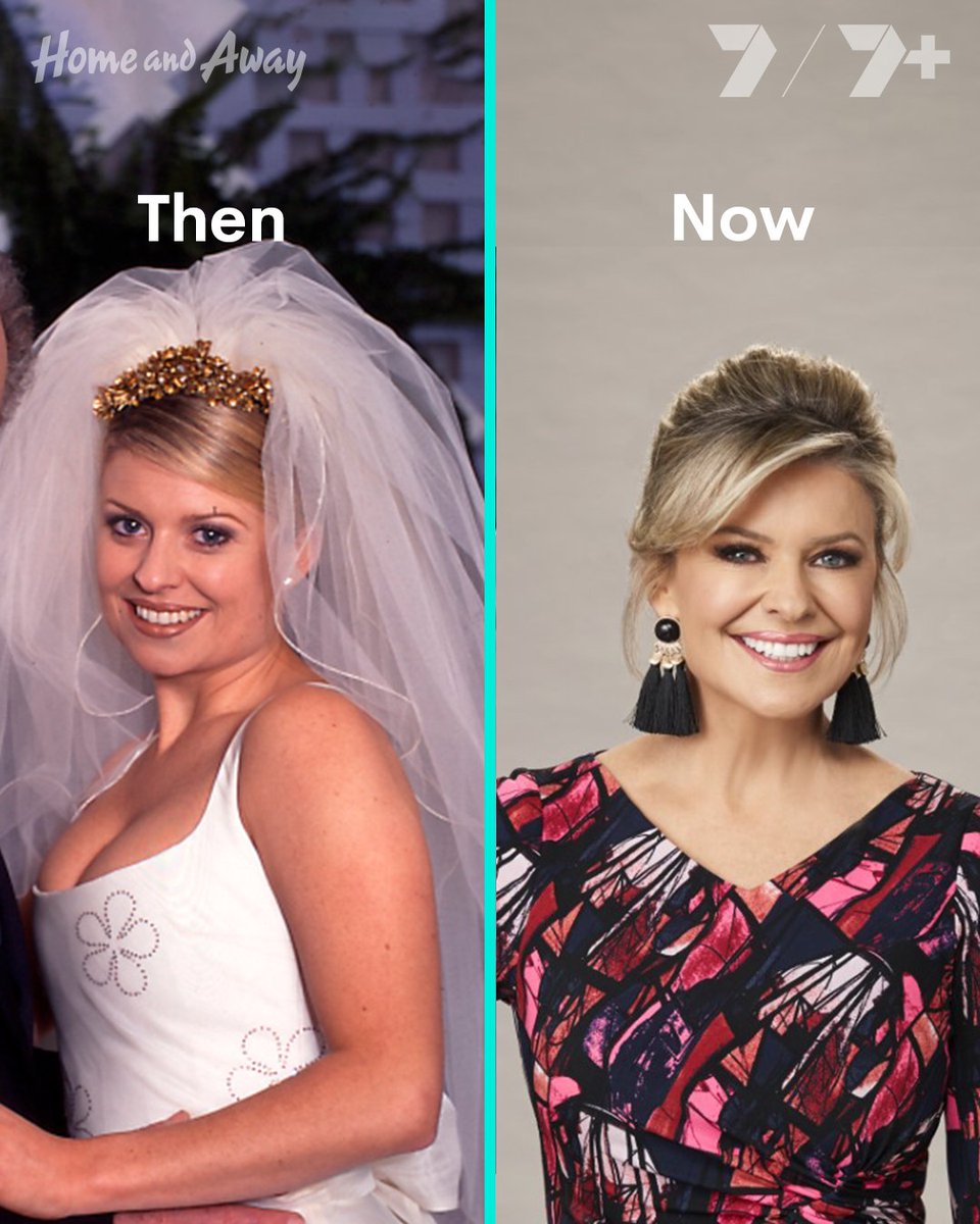 THEN 👉 NOW
Our 35th anniversary is coming up soon!🥳 What has been your favourite moment over the years? ☀️ #HomeandAway #35Years