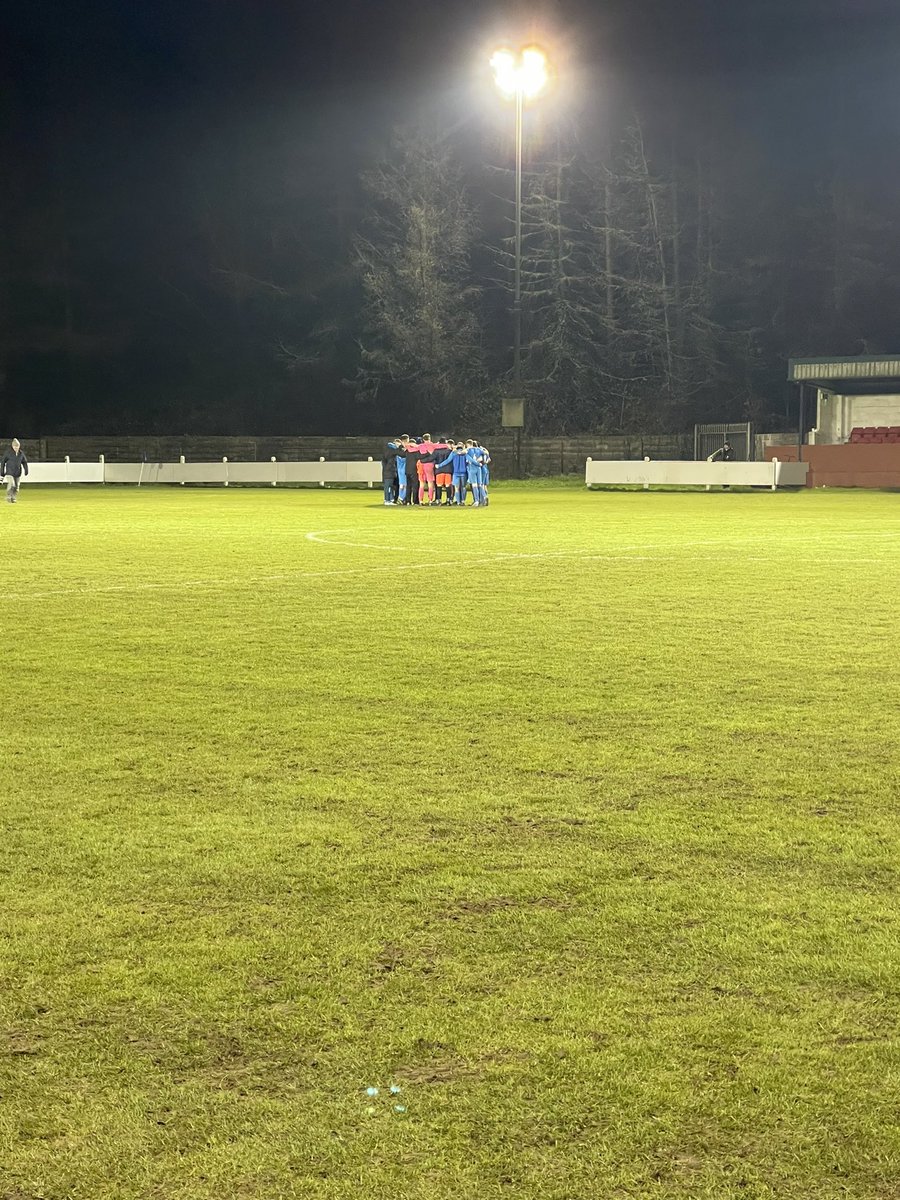 Battling performance tonight from the lads to get the 4-3 victory over Llantwit Major AFC! 🔵