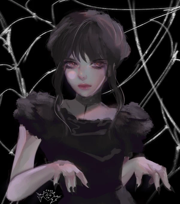 wednesday addams 