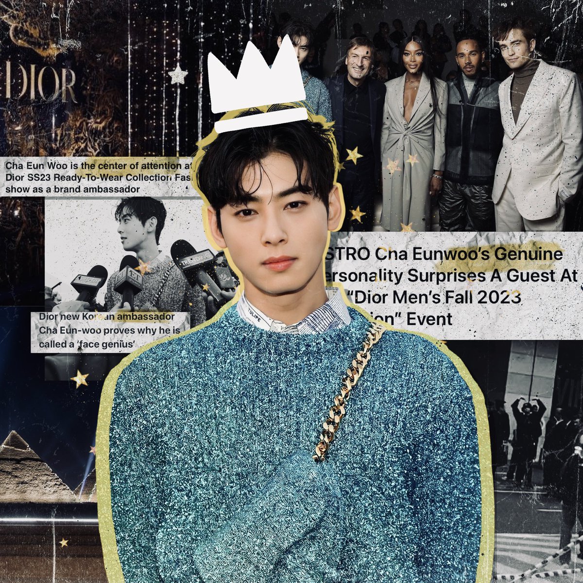 No need to talk more, your bias is your bias but Cha Eunwoo is Cha Eunwoo ♥️✨ #CHAEUNWOO #차은우 #Leedongmin #DiorMenFall #CHAEUNWOOxDIORMENFALL #dior @dior @offclASTRO