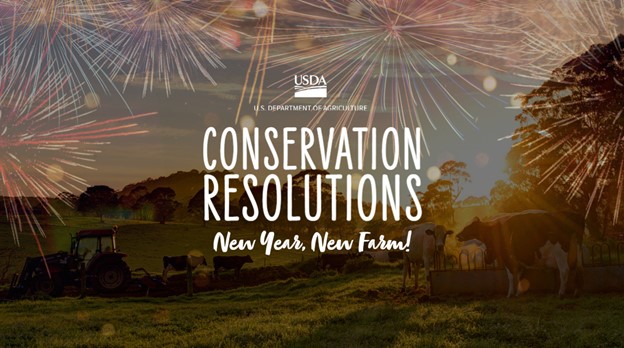 NRCS_MN's tweet photo. With 2023 just a calendar page away, have you considered which #ConservationResolutions to adopt in the new year? For the next two months we’ll highlight a series of popular practices that can upgrade your farm and improve your #soilhealth. #NewYearNewFarm https://t.co/xijJBYShRz https://t.co/VJLhp14vQT