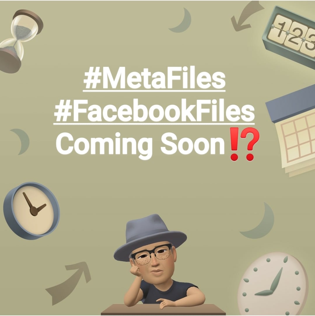Real_DennisL's tweet image. After #TwitterFiles, is #MetaFiles #FacebookFiles coming soon⁉️