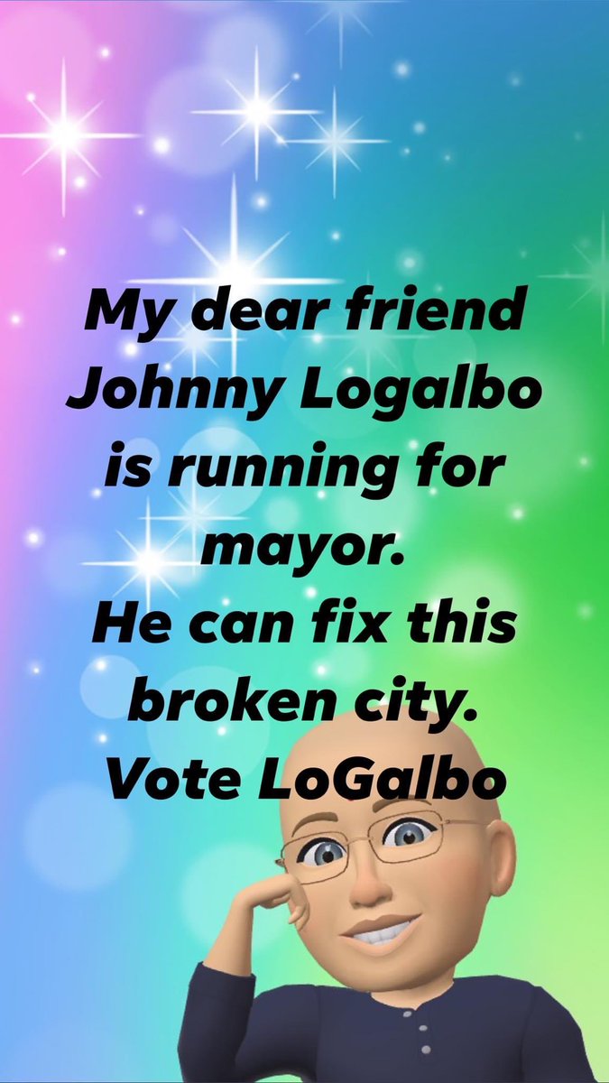 JoeyLocascio's tweet photo. Vote LoGalbo Chicago Mayor!
#votelogalbo #chicagomayor #Compassion #love #empathy #people #caring #forthepeople #vote #chicago https://t.co/uoIPGrE2OG
