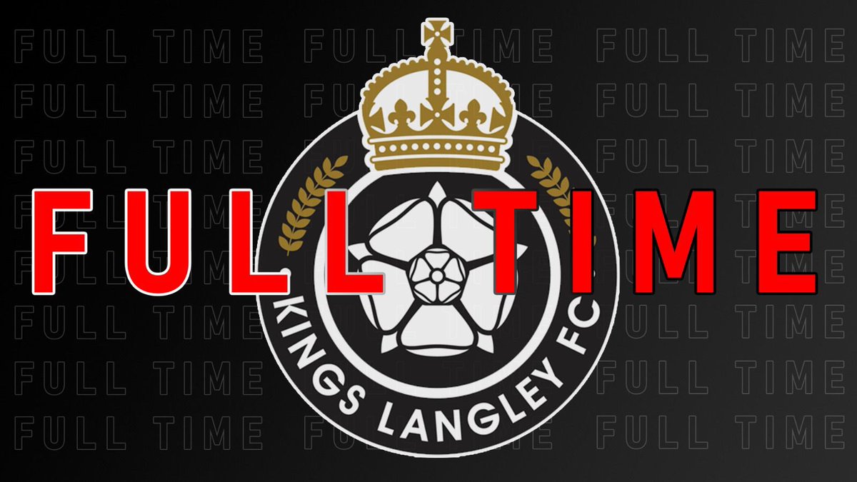 The match closes out <a href="/Basfordutdfc/">Basford United FC</a> 0-1 <a href="/KLFCofficial/">Kings Langley FC</a> Great performance from the lads. Thank you to our hosts for their hospitality.