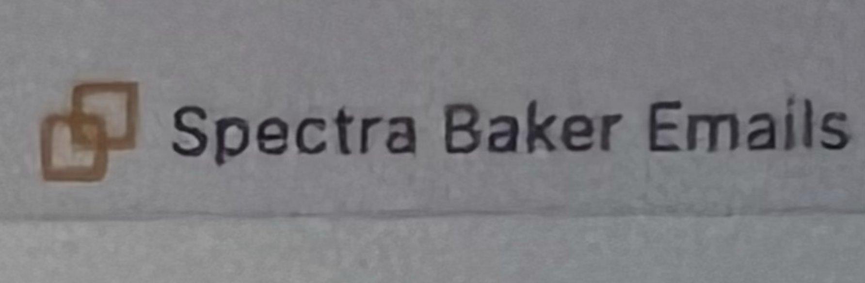 @bariweiss The first batch of files both reporters received was marked, “Spectra Baker Emails.”