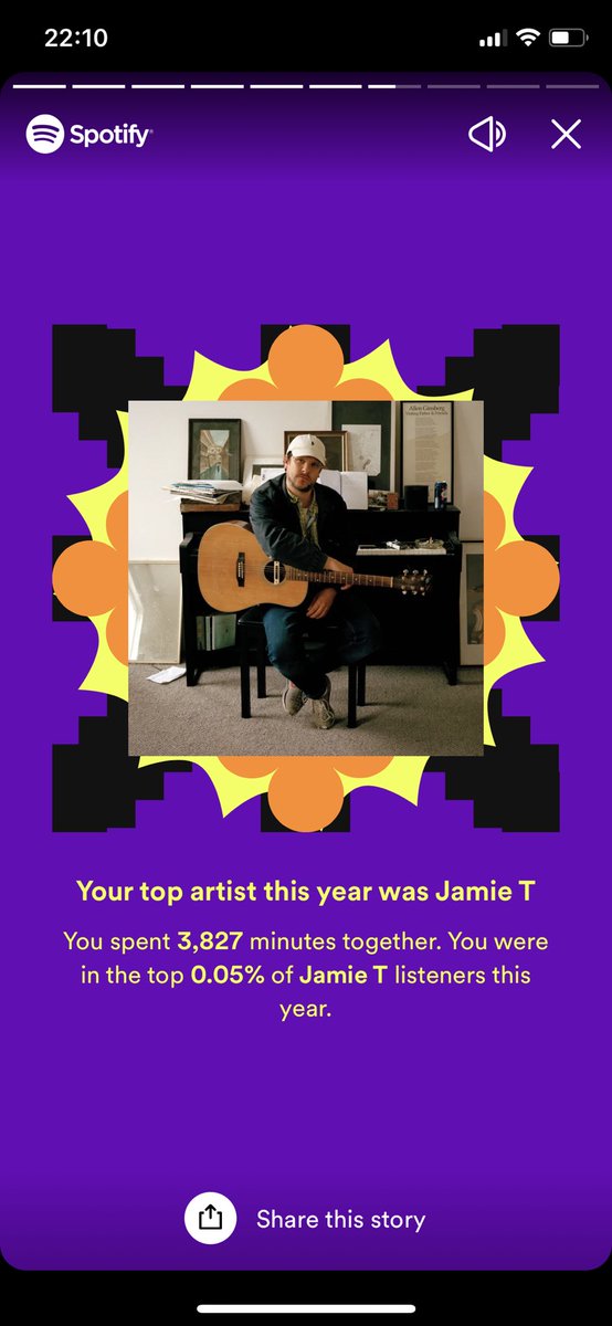 JaneGamblin's tweet photo. @SpotifyUK @jamietmusic I did make sure to buy the new album on several formats and buy gig tickets #jamiet #fave #gigoftheyear #albumoftheyear #theoryofwhatever https://t.co/SInwzRjGmw