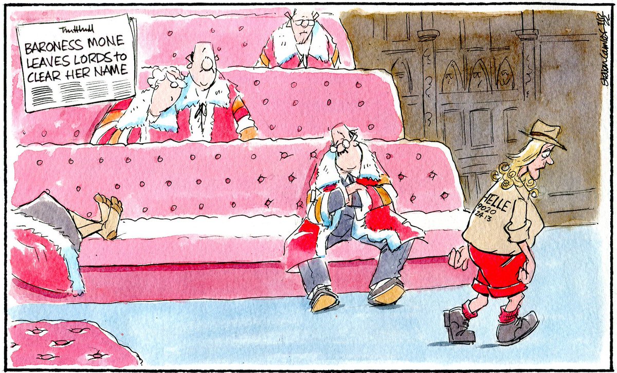 Political Cartoon (@Cartoon4sale) on Twitter photo 2022-12-06 21:45:55 Steven Camley on #MichelleMone #MichaelGove #PPE #PPEMedpro #PPEScandal #PPEScams #ToryCorruption #imacelebrity - political cartoon gallery in London original-political-cartoon.com Steven Camley on #MichelleMone #MichaelGove #PPE #PPEMedpro #PPEScandal #PPEScams #ToryCorruption #imacelebrity - political cartoon gallery in London original-political-cartoon.com