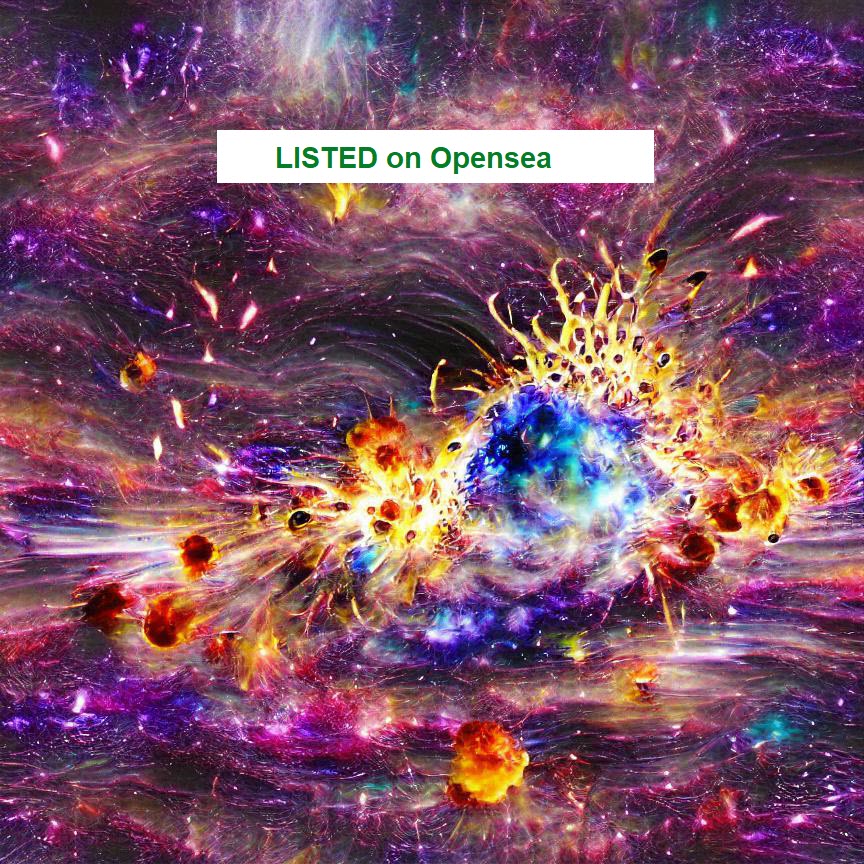 multiboomerang's tweet photo. Universe Explosion Check out #NFT #UniversexplosionNFT listed on #opensea https://t.co/vhOTmHl6RR #NFTart #nftcollection #bestnft #nftpicture #nftabstract #bestnftart #bestsellingnft #nftartgallery #nftartwork #metaverse #crypto #ethereum https://t.co/HcuQRPjtRG