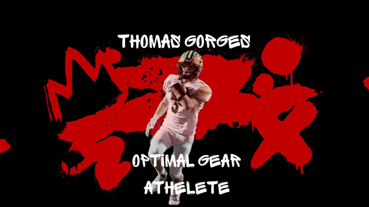 Optimal_GearLgi's tweet photo. ‼️OG athlete‼️ We are excited to announce our partnership with Thomas Gorges the 5’8 160lb
City League Honorable Mention, running back out of Bishop Carroll Catholic High School . LETS GET IT!!! https://t.co/dXwTeMRIDc