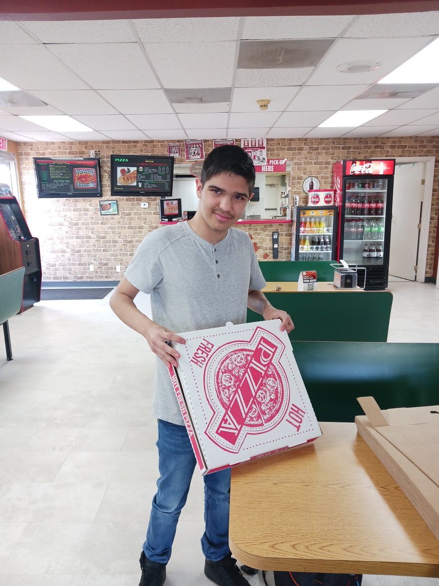 Back to work for our B.O.S students! Thank you Flicks for allowing our students to practice job skills needed to succeed after graduation. #sehsthebest #SanEliNation