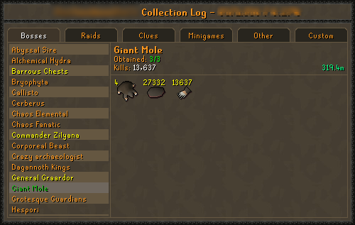 RelentlessOSRS's tweet image. We've got our Discord bot working on giant mole currently. 30+ bot options. Around 6M GP/Hour. This is not for OSRS! This is only for the OSRS Discord bot. relentlessbot.com 
#osrs #runescape #rs3