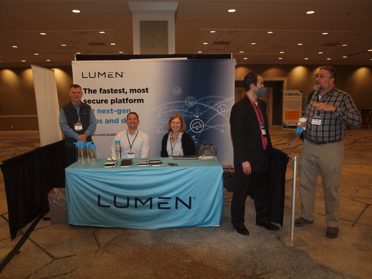 Internet2's tweet photo. Thanks to our sponsors @nokia and @lumentechco at #TechEX22! https://t.co/Jpu0WhLoZb
