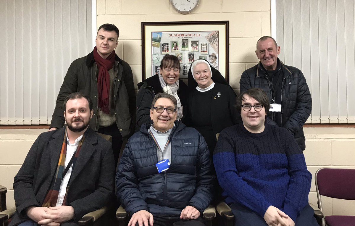 Great visit to the <a href="/PortSunderland/">Port of Sunderland</a> and Sister Mary in the Seafarers Mission with the Economic Prosperity Scrutiny Committee, before heading to City Hall for our official meeting. #ScrutinyMatters