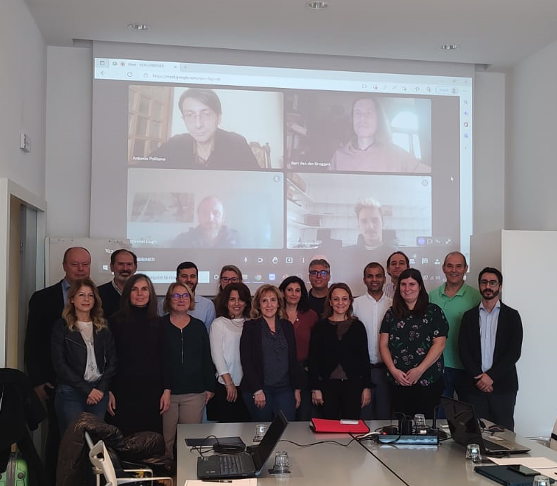 exbriner's tweet photo. The Kick-off Meeting (KOM) of EXBRINER Project (https://t.co/LAfN2gJRhO) took place on November 25, 2022 at the Hotel Hilton Sorrento Palace in Sorrento (NA, Italy) as a satellite event of the Euromembrane Conference. https://t.co/dHmJ3qralW
