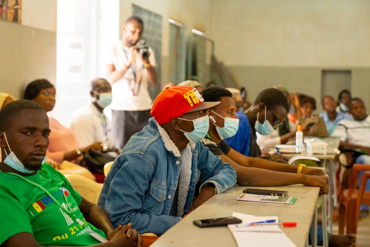 VertEmploi's tweet photo. Retour en images sur les ateliers de formation.

@TchequieAfrique
@OimSenegal
@Wutiko
@OngVIS
 
#AfricaTrustFund  #FranceauSénégal #UnioneuropeenneauSénégal #DER
#DUSgal #unmigration #climatechange #EUInternationalPartnerships
#DUSgal https://t.co/X13jSop129
