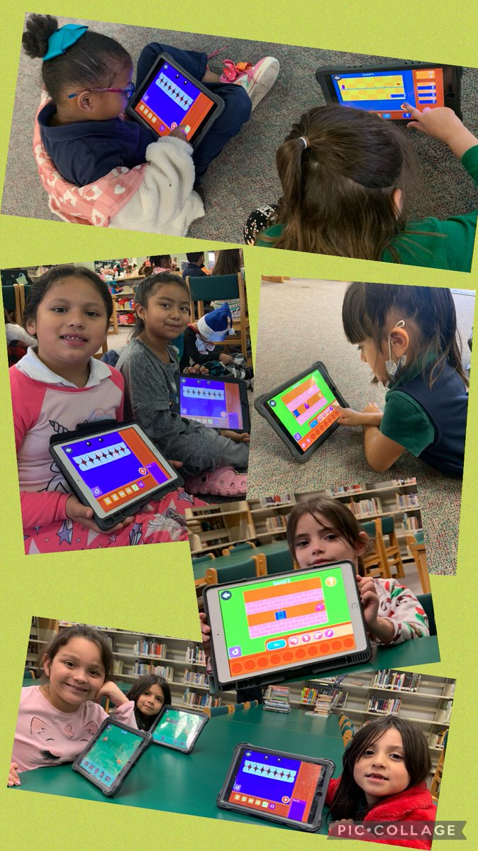 MMurphy_ECES's tweet image. #hourofcode2022 and #girlpower happening now in our Moose Library 💚💙💚. @EPChavez_ES @SSchwant_ECES @Sparks_Interest @OSifuentes_TECH #TeamSISD