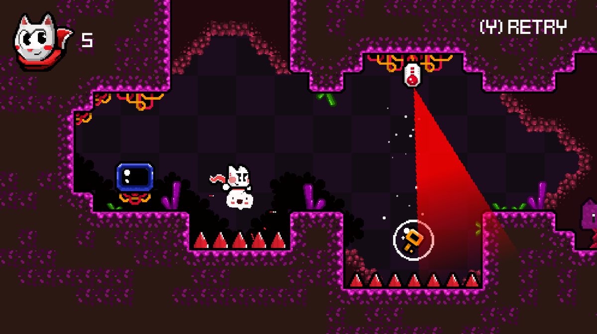 Angelo_Gamedev's tweet photo. WIP - Cat Souls. 
#indiedev #gamedev #pixelart https://t.co/7NGdwiKNM0
