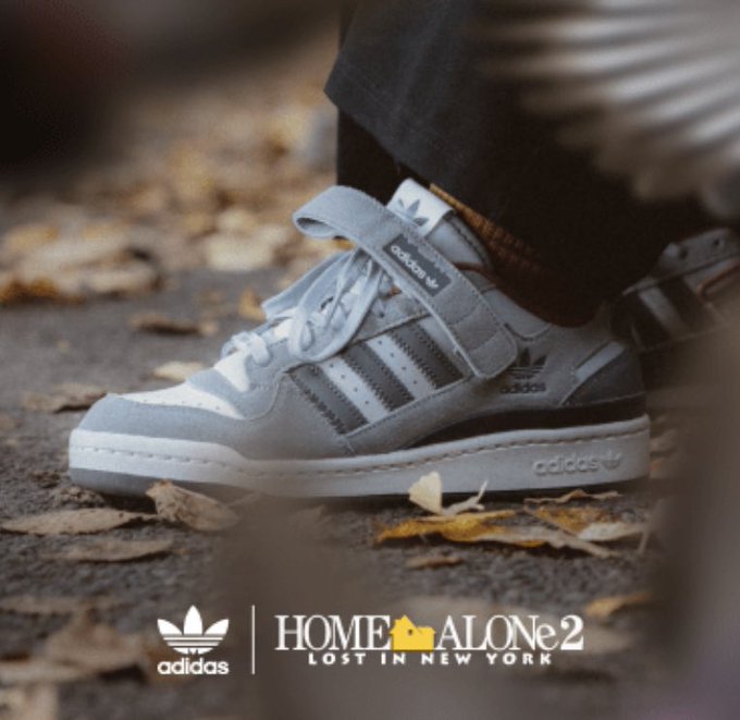Home Alone 2 x adidas Forum 84 Low 'Charcoal Solid Grey' Shop -> https://t.co/egfkuUu3KE Thanks @Twin_the_King #AD Home Alone 2 x adidas Forum 84 Low 'Charcoal Solid Grey' Shop -> https://t.co/egfkuUu3KE Thanks @Twin_the_King #AD