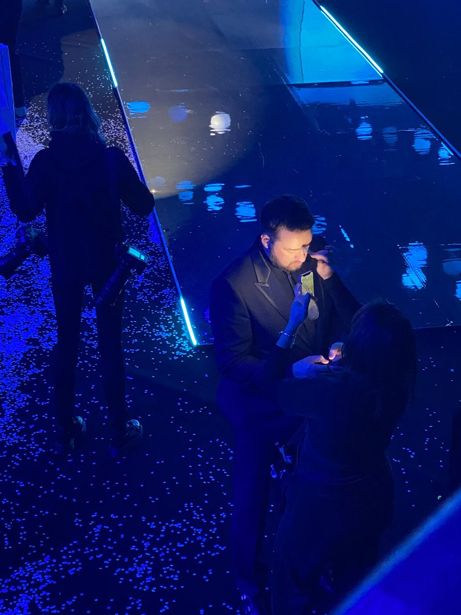 kenyasterlingg's tweet image. Quick touch up lol #TNLBigBash