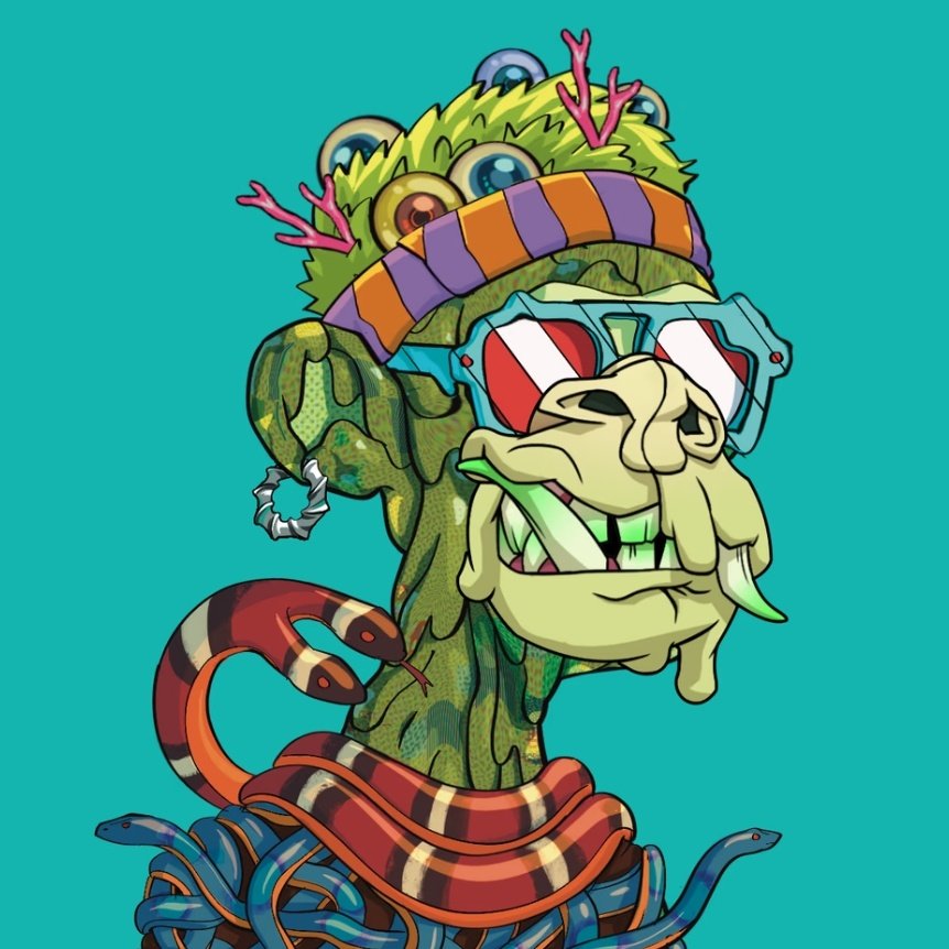 cryptocraan's tweet photo. #NewProfilePic to celebrate the milestone of 70 followers caught. CelebratoryMilestone 70. This @Boredy00tsAC mutation rebrands cryptocran... Introducing Crandog. #shovelling #celebratorymilestone https://t.co/PN0KAOHckU